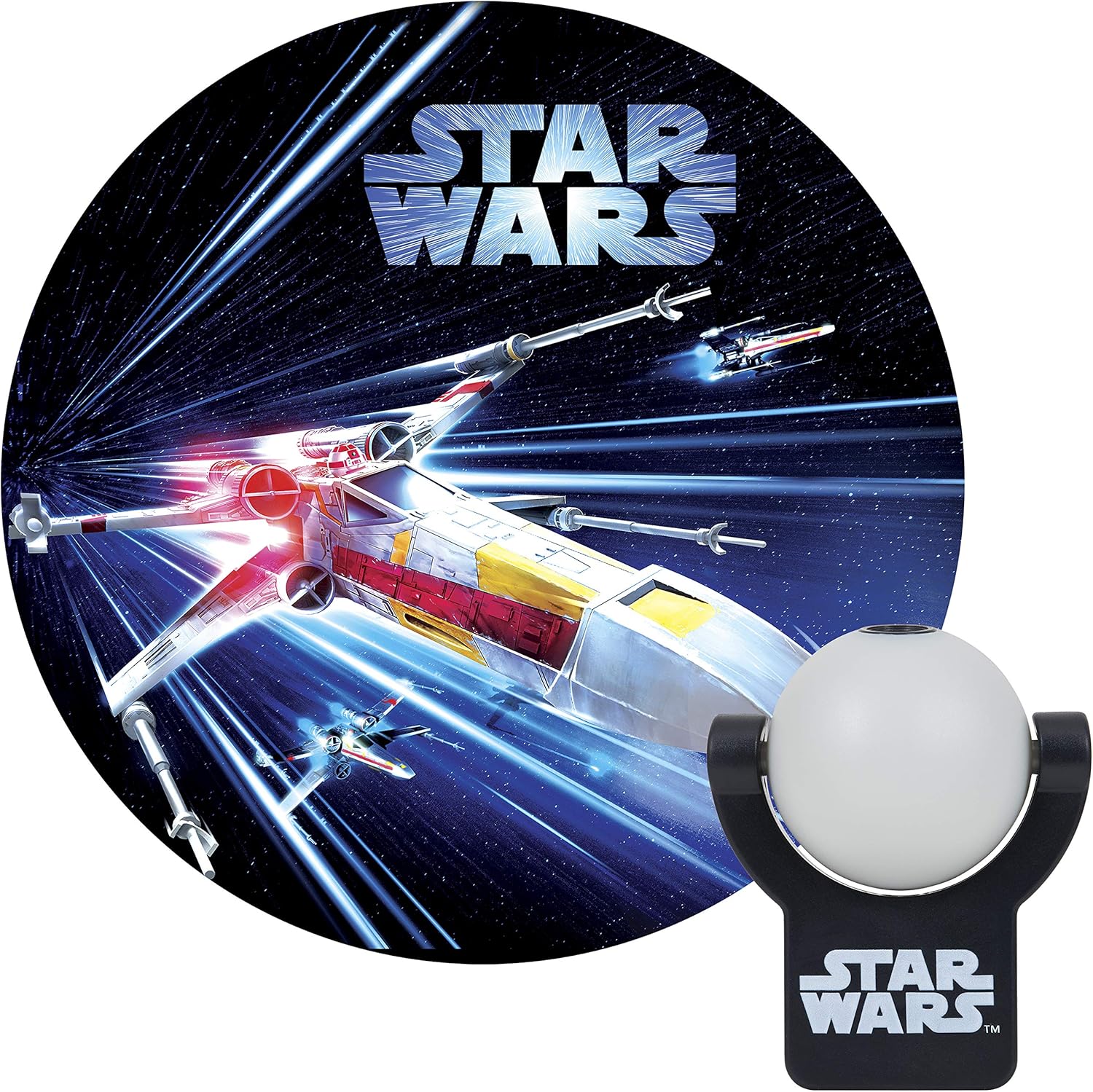 Projectables Star Wars Proyector de luz nocturna LED