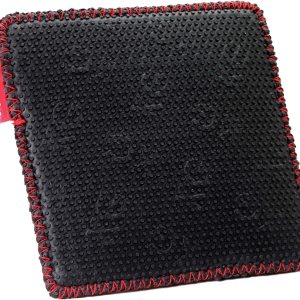 Salvamanteles, cuadrado, negro Salvamanteles, cuadrado, negro