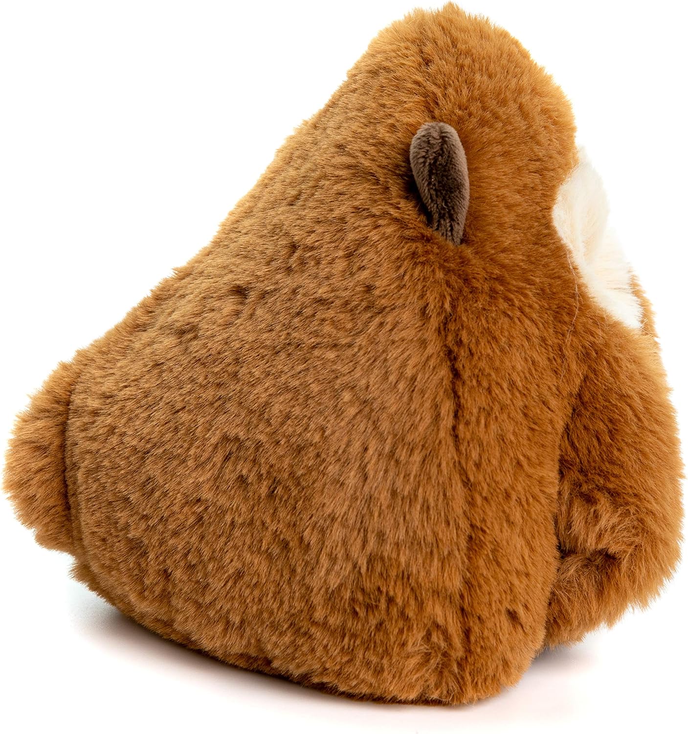 KIDS PREFERRED Sustain a-mals Hoot The Owl – Peluche de peluche, fabricado con materiales reciclados, 5 pulgadas