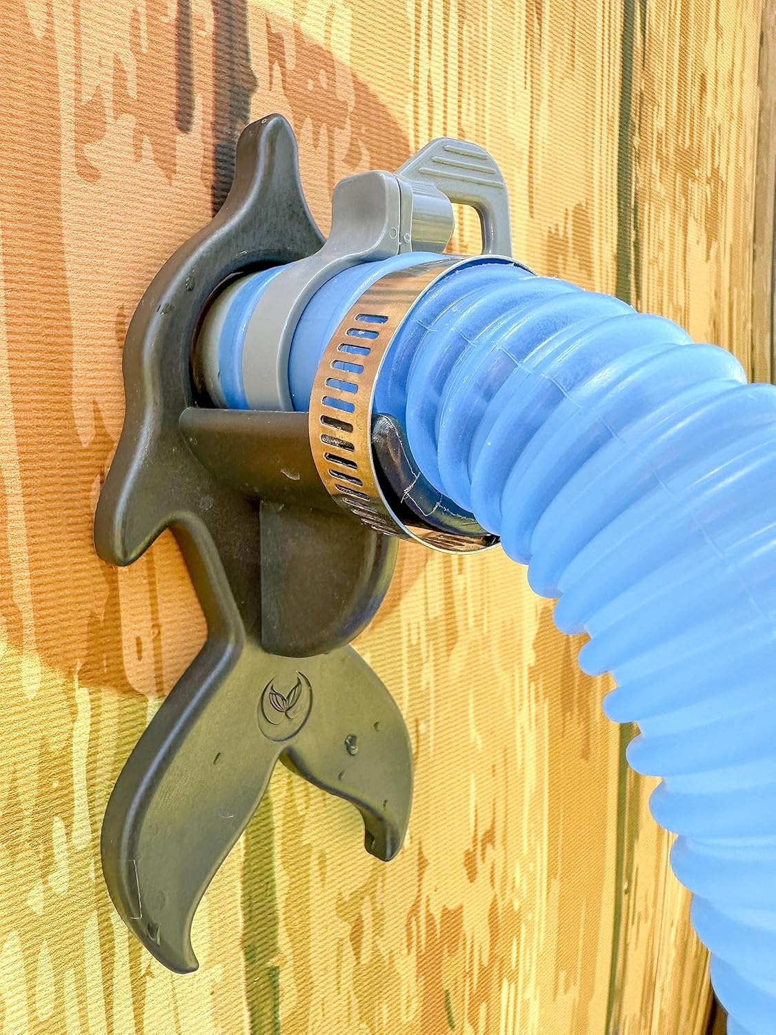 Soporte de manguera de piscina sobre el suelo, 2 unidades, soporte de tubo de filtro de 1.5 pulgadas, soporte de soporte de aspiración Intex,