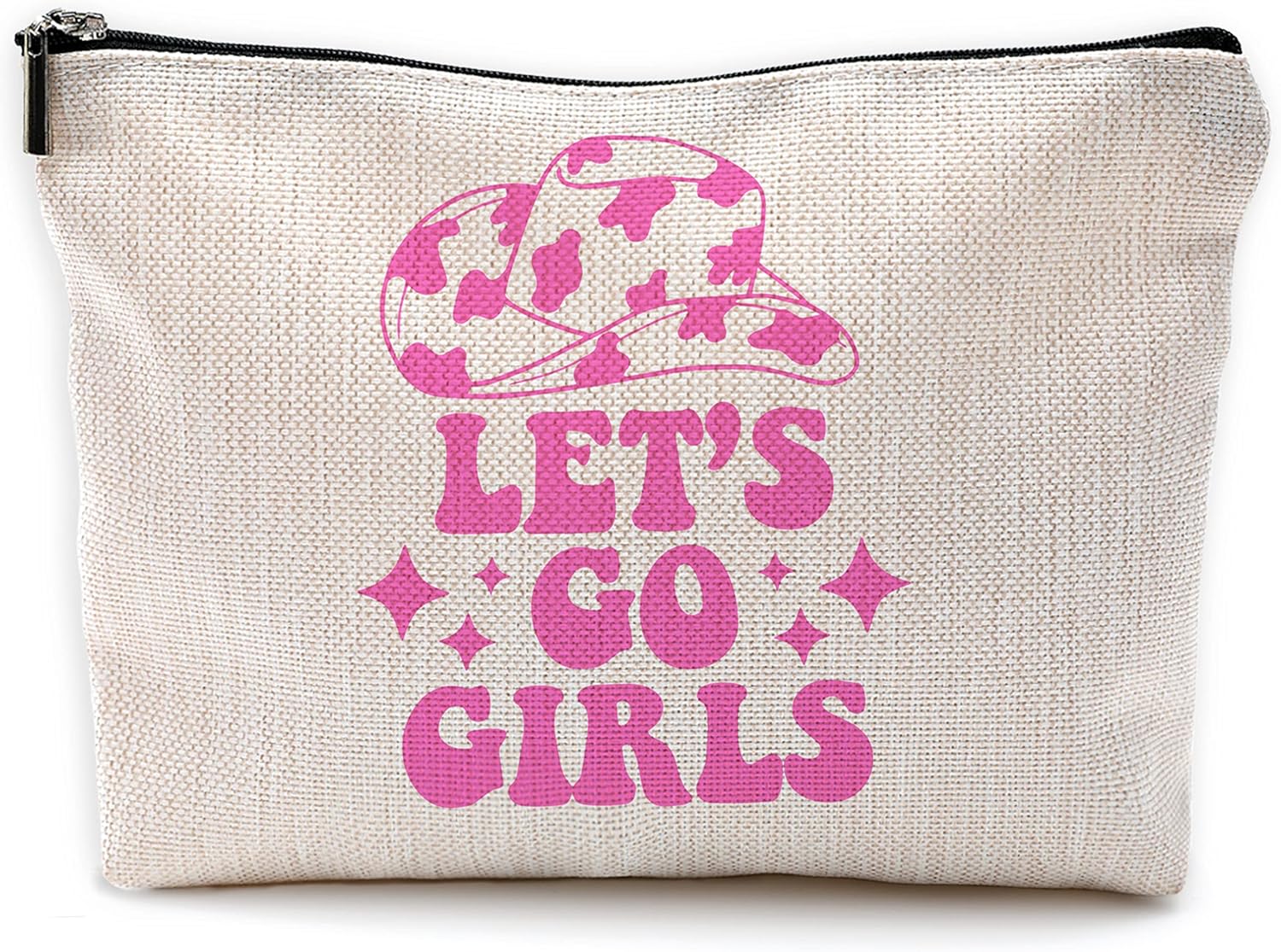 Bolsa de maquillaje occidental, bolsa de maquillaje estética, para niñas, bolsa de maquillaje rosa, bolsas de maquillaje para mujeres, regalos de