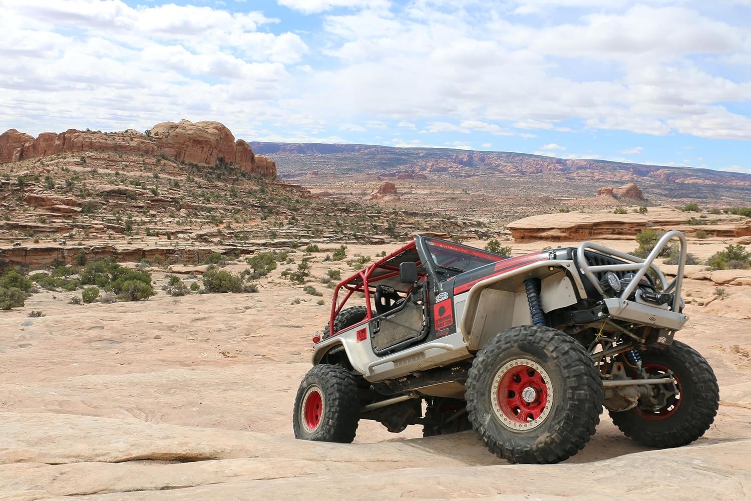 Malla para sombra SPIDERWEBSHADE para Jeep Wrangler con protección UV, accesorio hecho en EE.UU., TJ (1997-2006), Negro