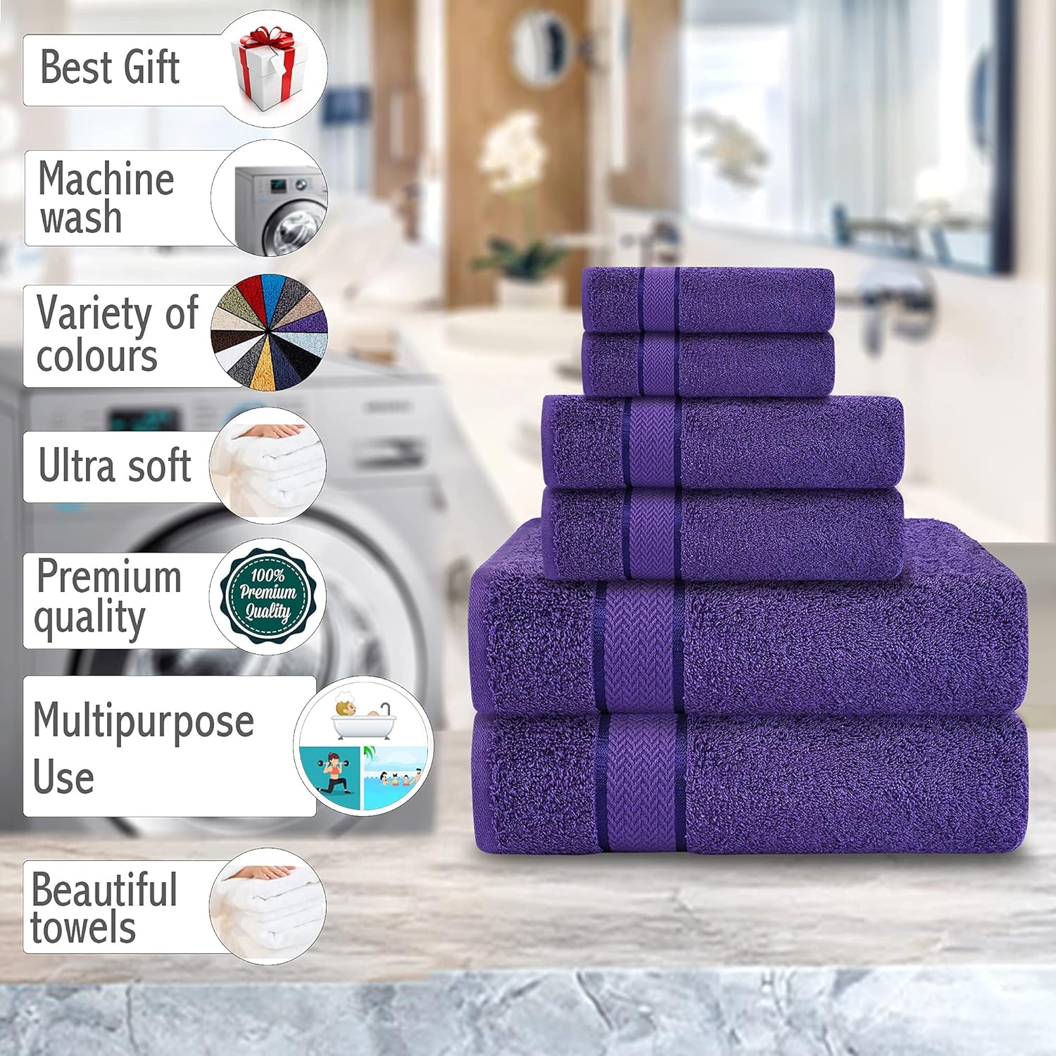 Toalla de baño Parent