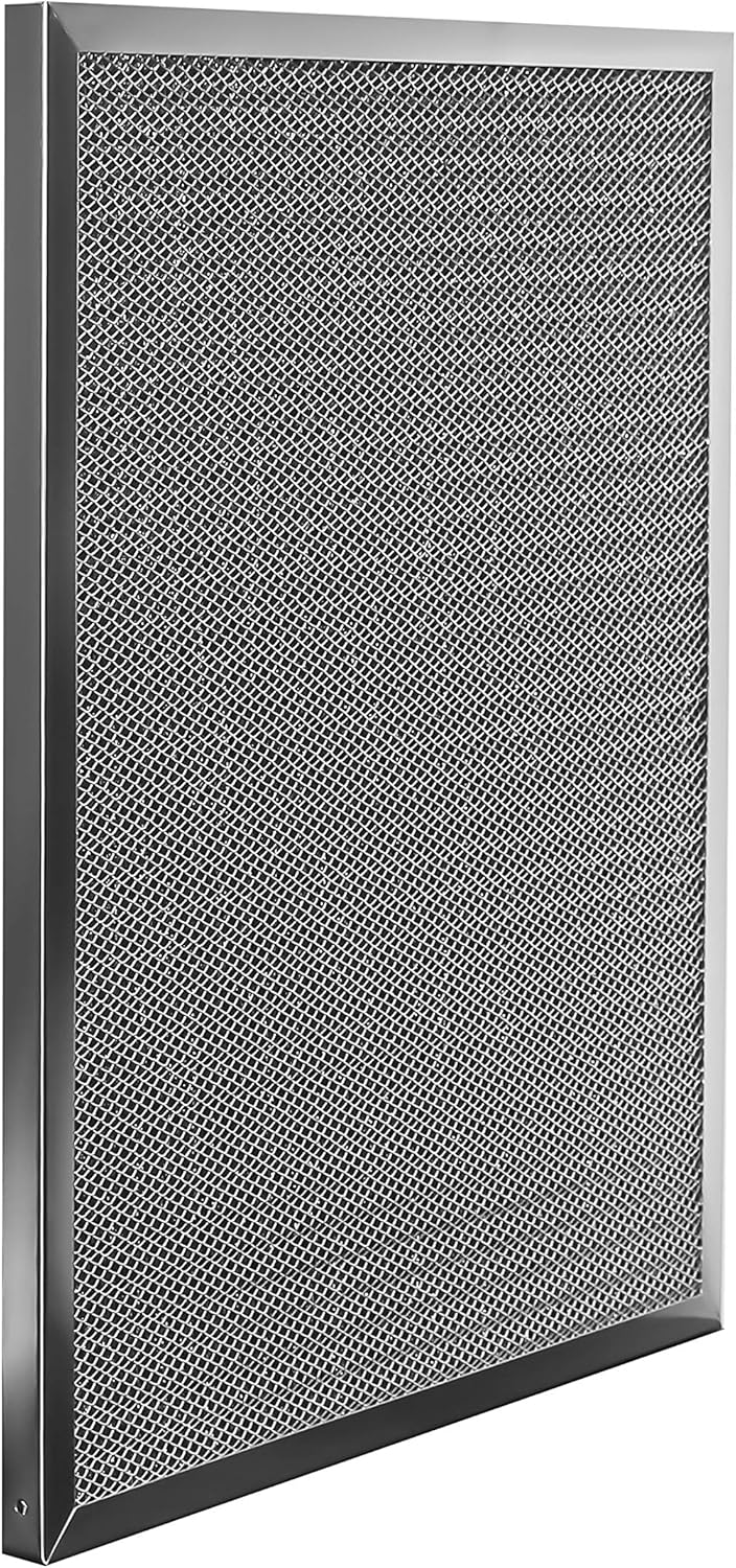 (20 x 24 x 1) Filtro de aire electrostático de aluminio de repuesto lavable reutilizable para horno central HVAC LifeSupplyUSA