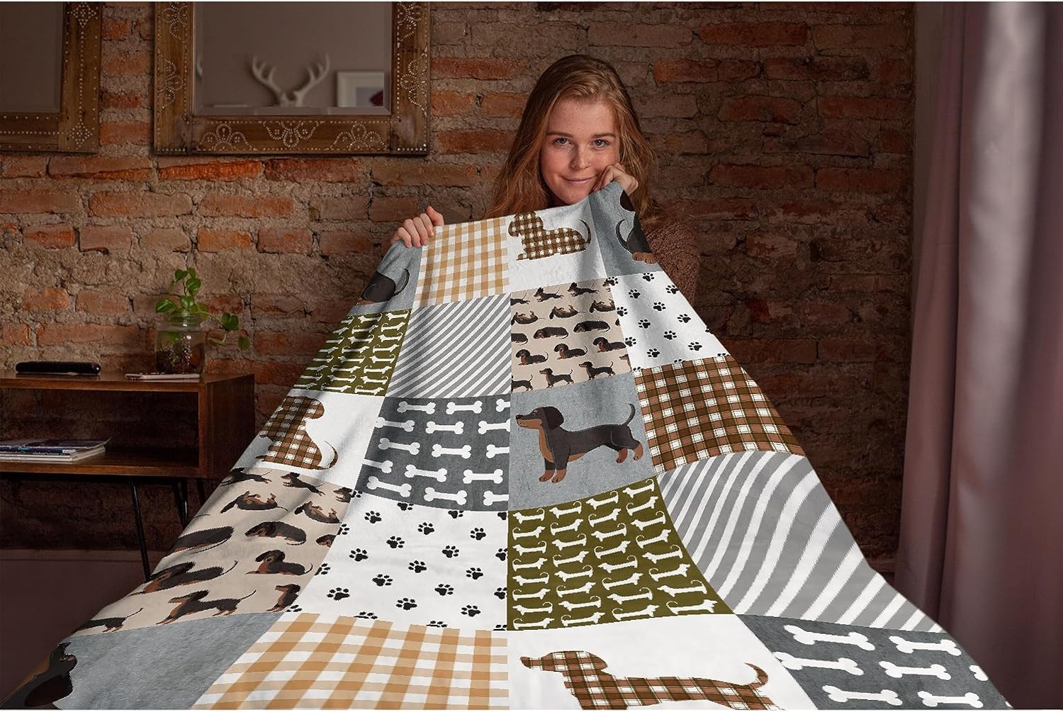 Manta de franela suave y ligera, regalo para mujeres y niños pequeños, manta para cama, sofá y viajes, 50 x 40 pulgadas, S para niños
