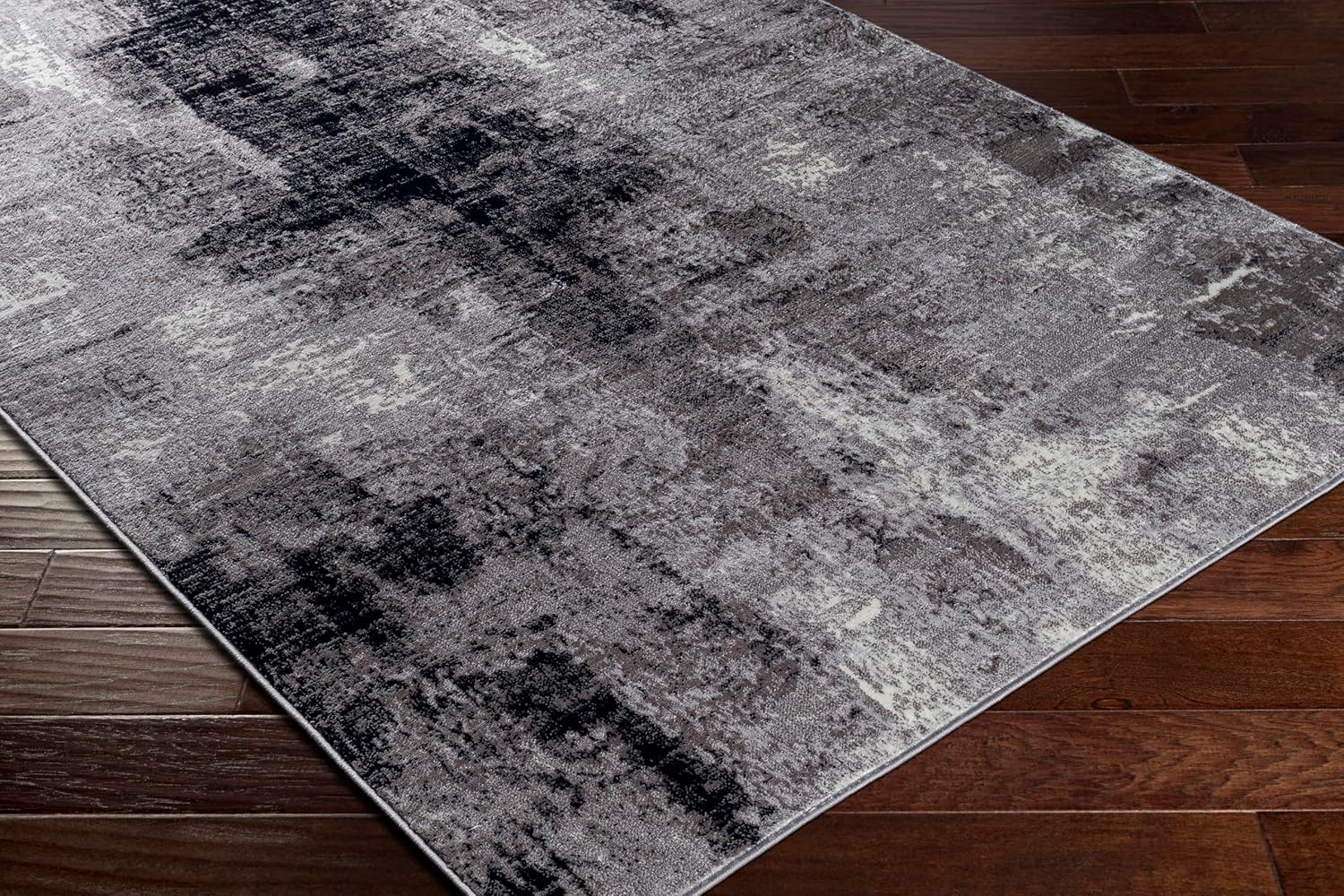 Artístico Weavers Houda – Tapete de área de diseño moderno y abstracto