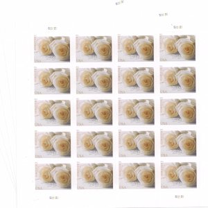 Hojas de rosas para boda USPS Forever Stamps Hojas de rosas para boda USPS Forever Stamps