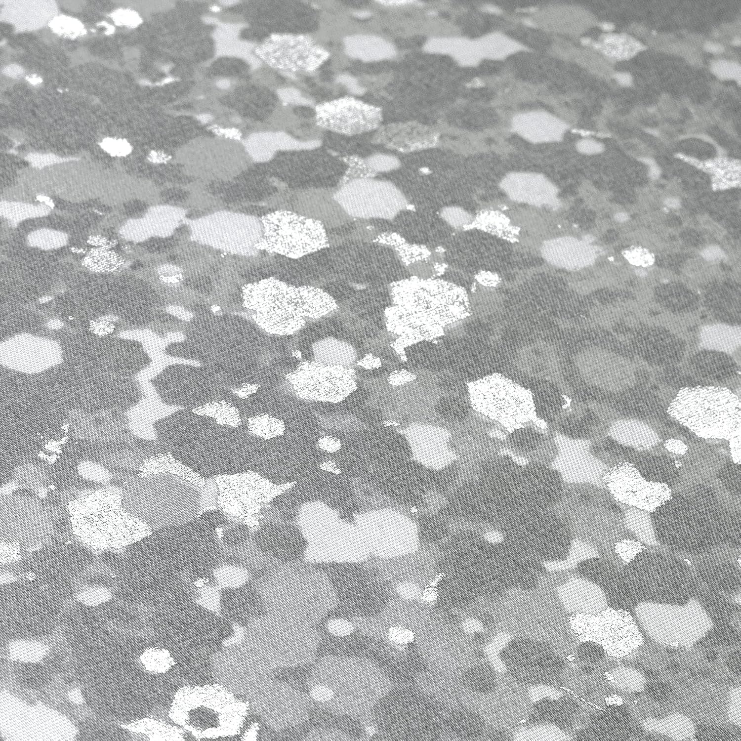 Lush Decor Par de paneles de cortinas para ventana con estampado metálico degradado con purpurina, 84 pulgadas de largo x 52 pulgadas de ancho,