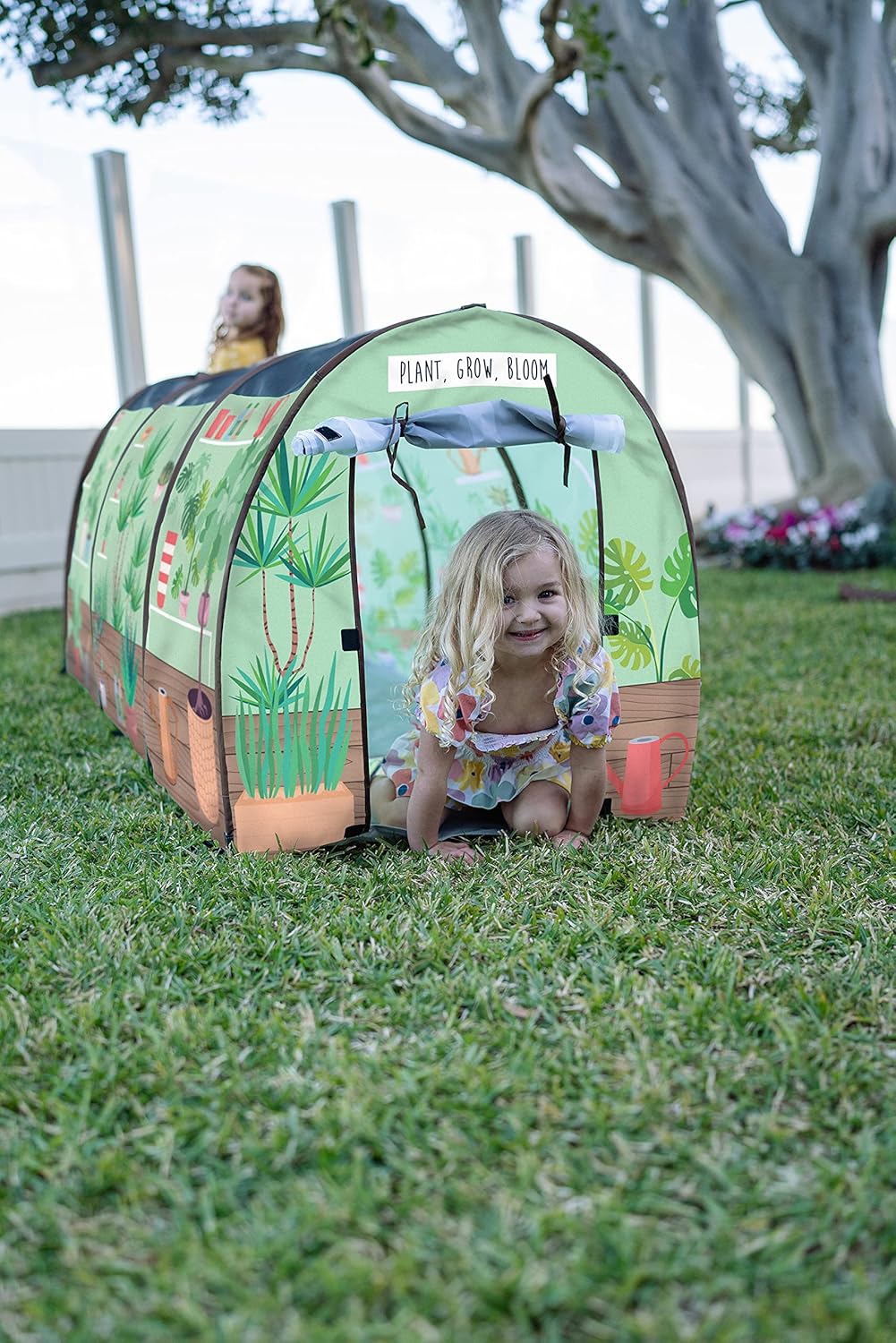 Pacific Play Tents 20521 Let’s Grow Play Tunnel 72″ x 30″ x 30″
