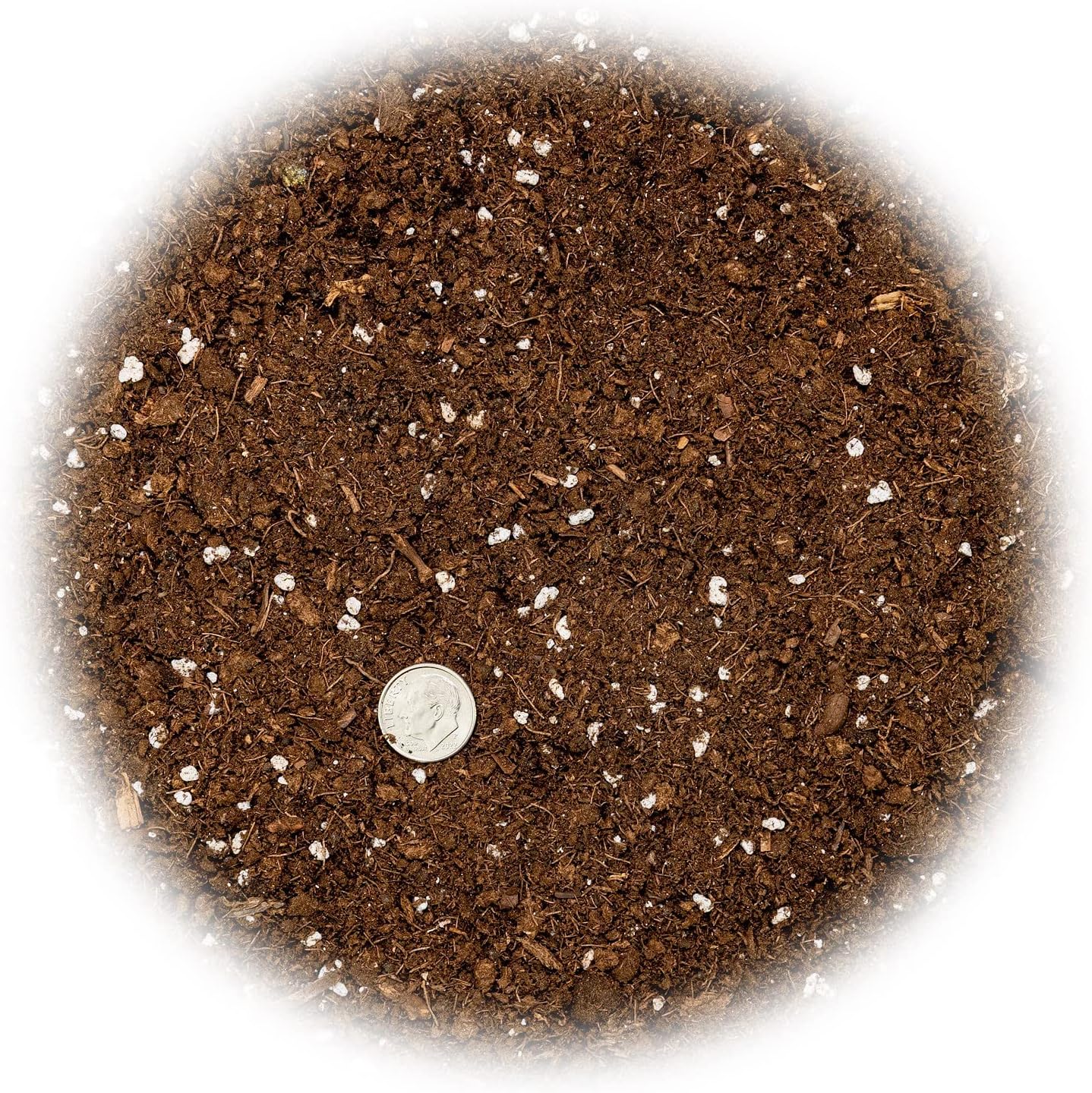 Mezcla de tierra de pomelo prémium de Gardenera, tierra de drenaje rápido para macetas para cultivar y trasplantar cítricos Maxima – 10 cuartos de
