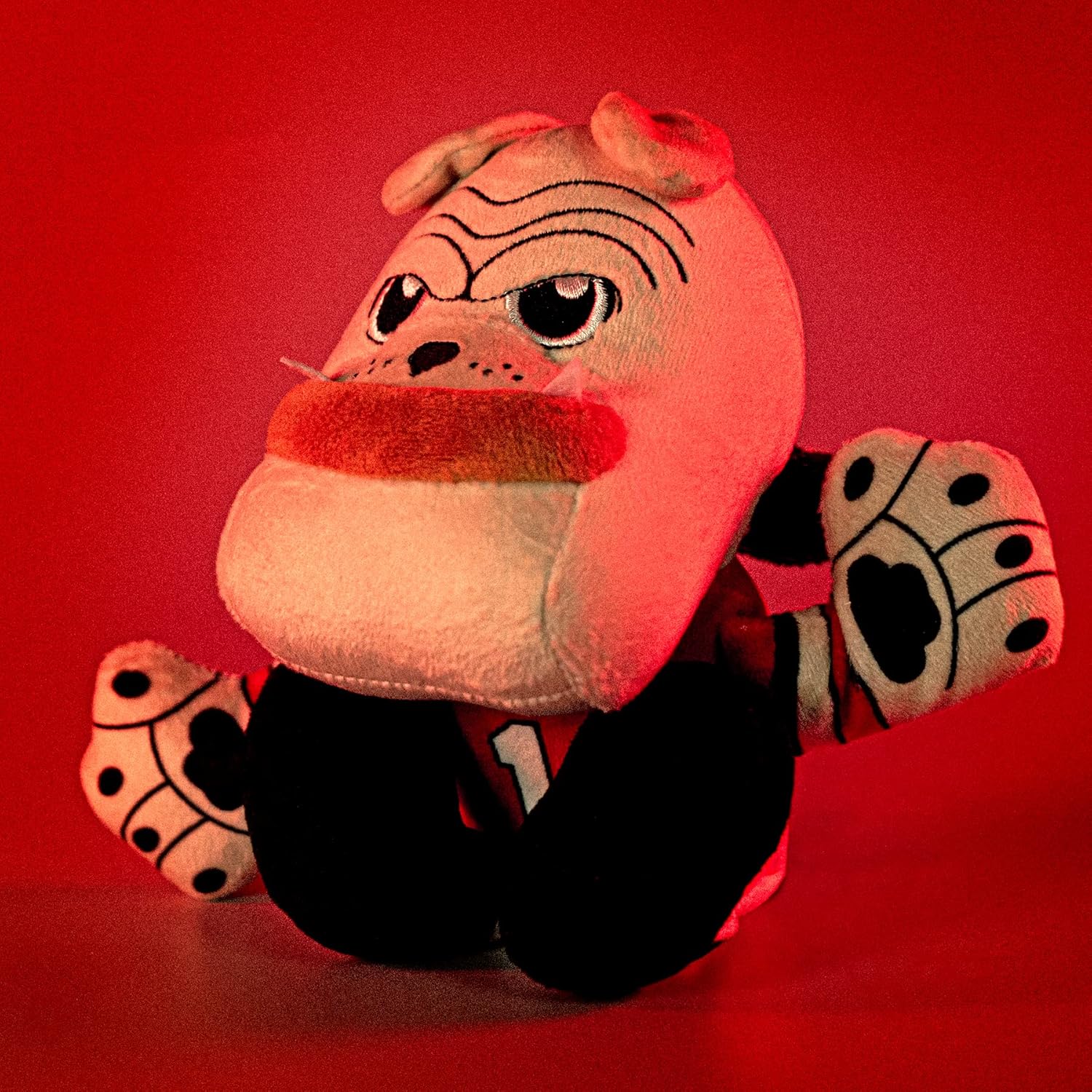 Bleacher Creatures Georgia Bulldogs – Mascota peluda Dawg de 8 pulgadas, peluche sentado Kuricha, mascota suave inspirada en Chibi