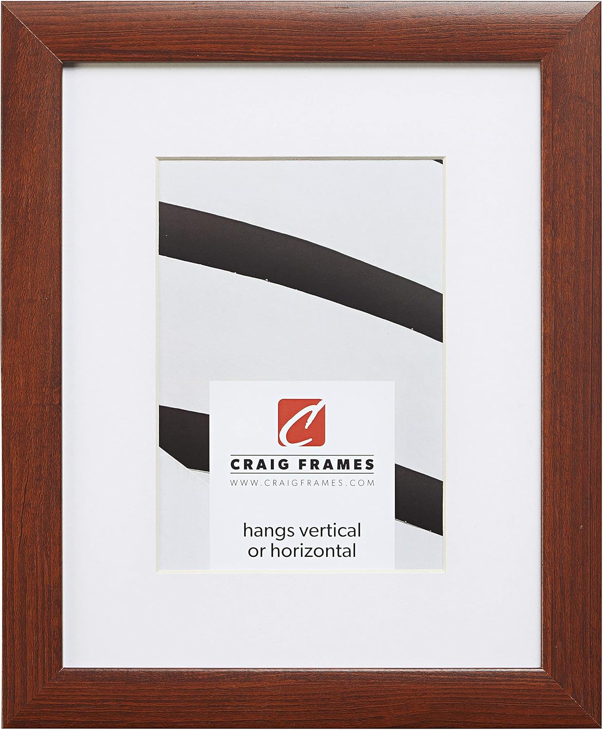 Craig Frames 1WB3BK, 23247 – Marcos de fotos (mate, 1 unidad)
