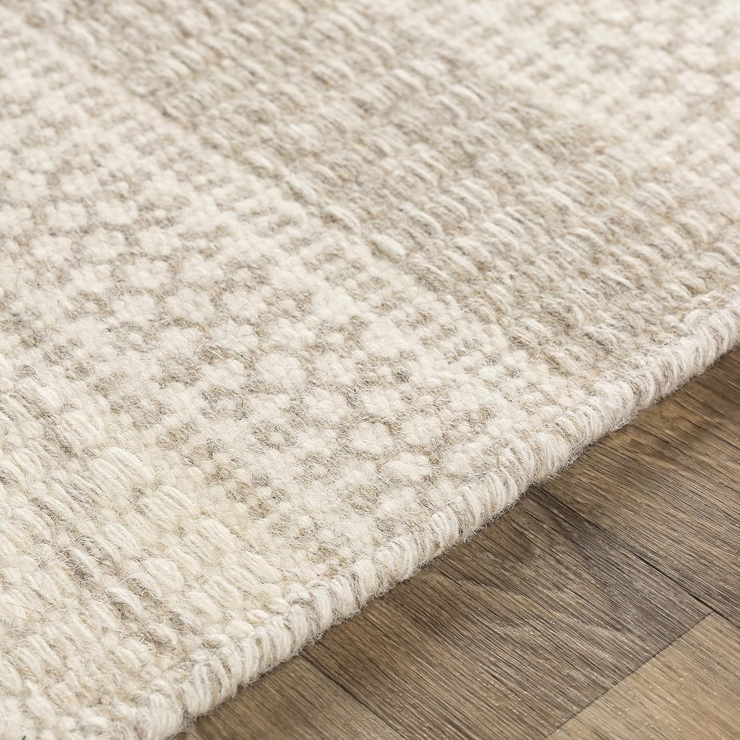 Mark&Day – Alfombra de lana Marvelle Global de 2 x 8 pies, alfombra marrón crema para pasillo, cocina, dormitorio o sala de estar (2 pies 6 pulgadas