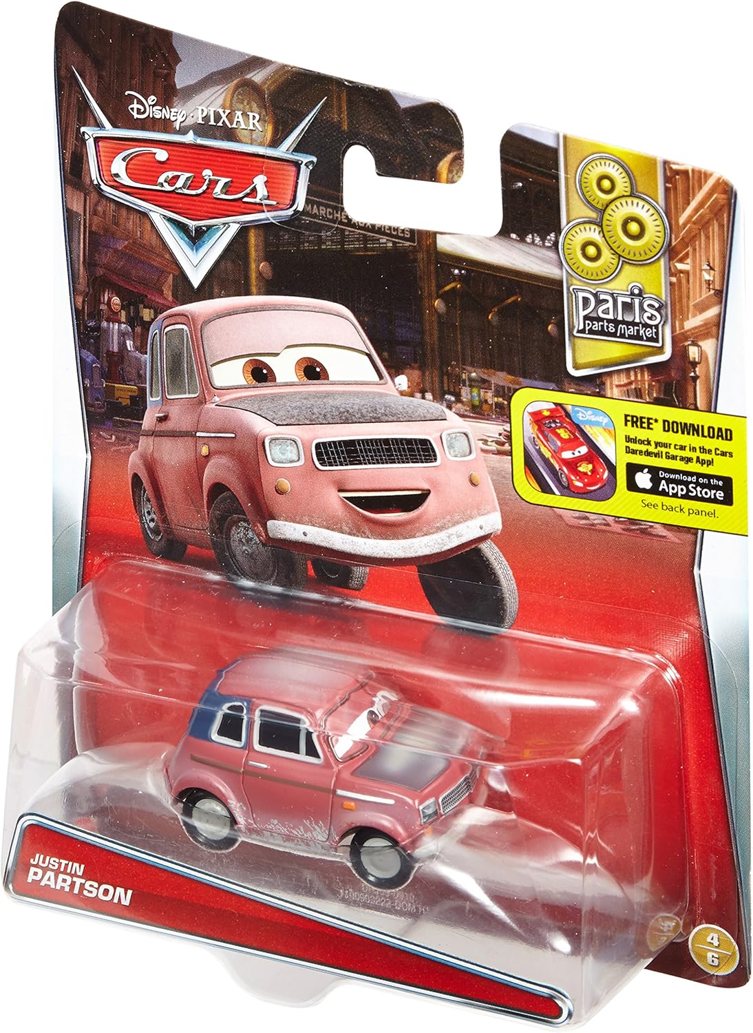 Disney Pixar Cars Diecast, proveedor de basura