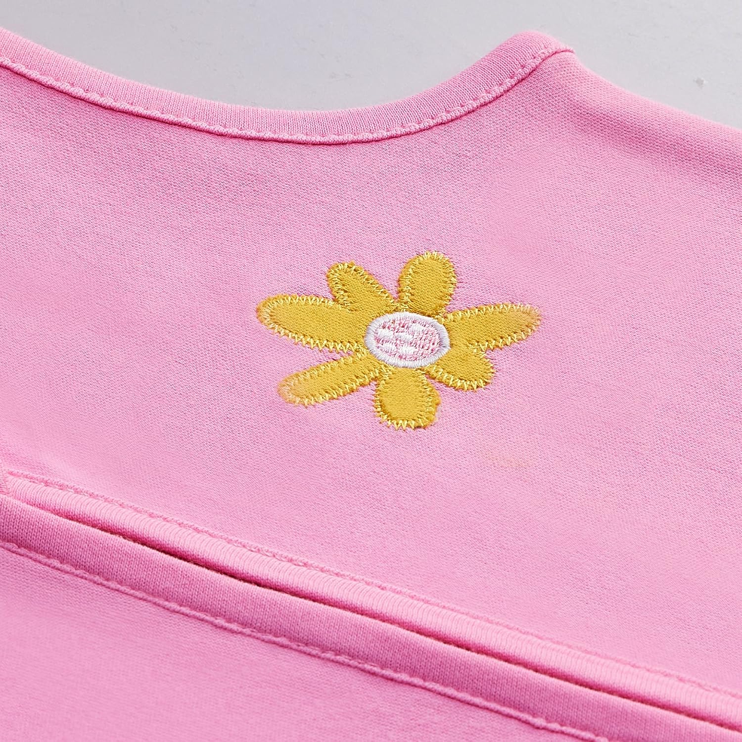 DaysU Saco de dormir para bebé de 6 a 12 meses, 100% algodón, manta portátil para niña con cremallera de 2 vías, TOG 0.5, saco de dormir