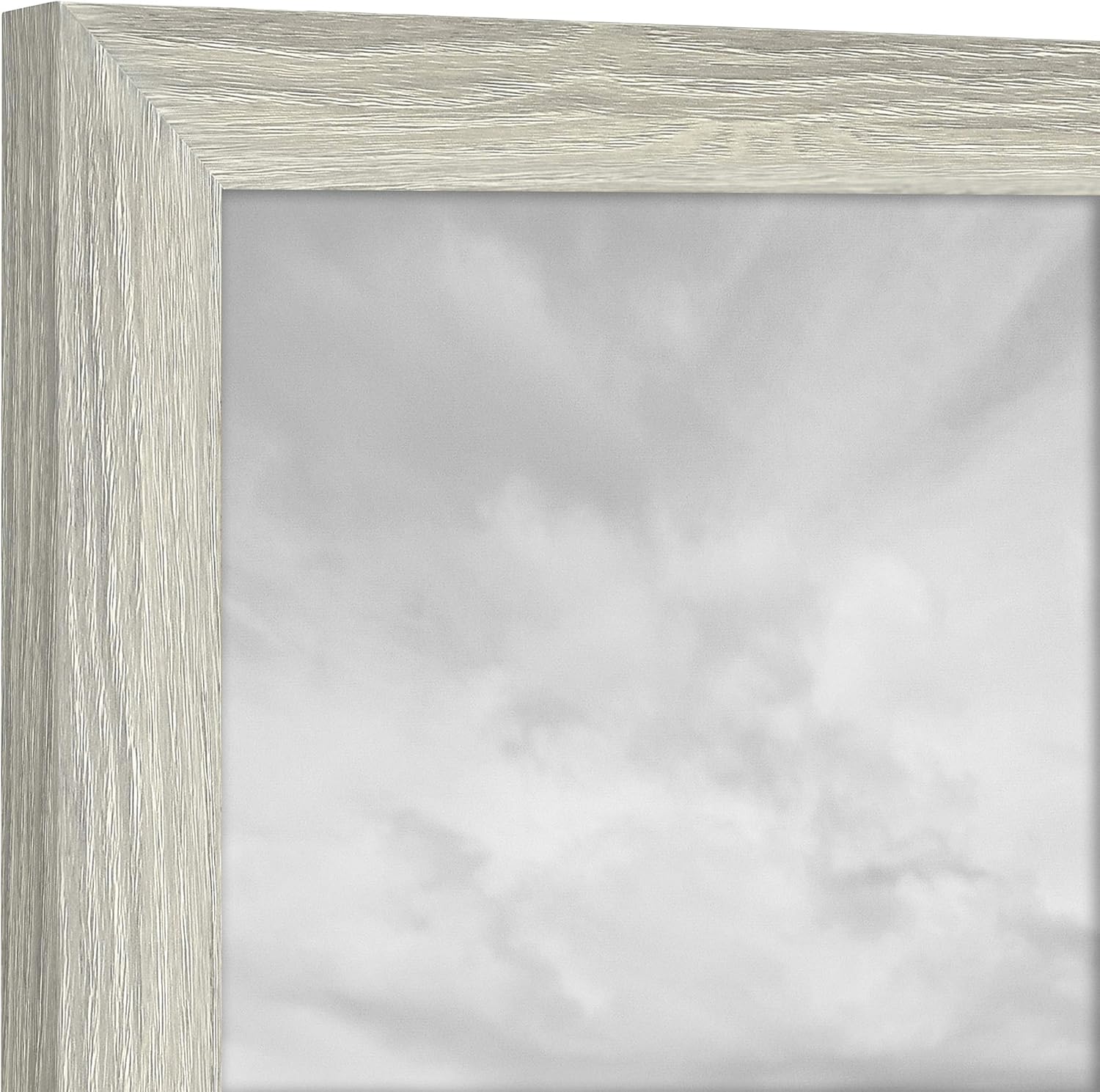 MCS Industries Studio Gallery – Marcos con textura de madera color gris de 18 x 24 pulgadas  45.72 x 60.96 cm., 2 unidades