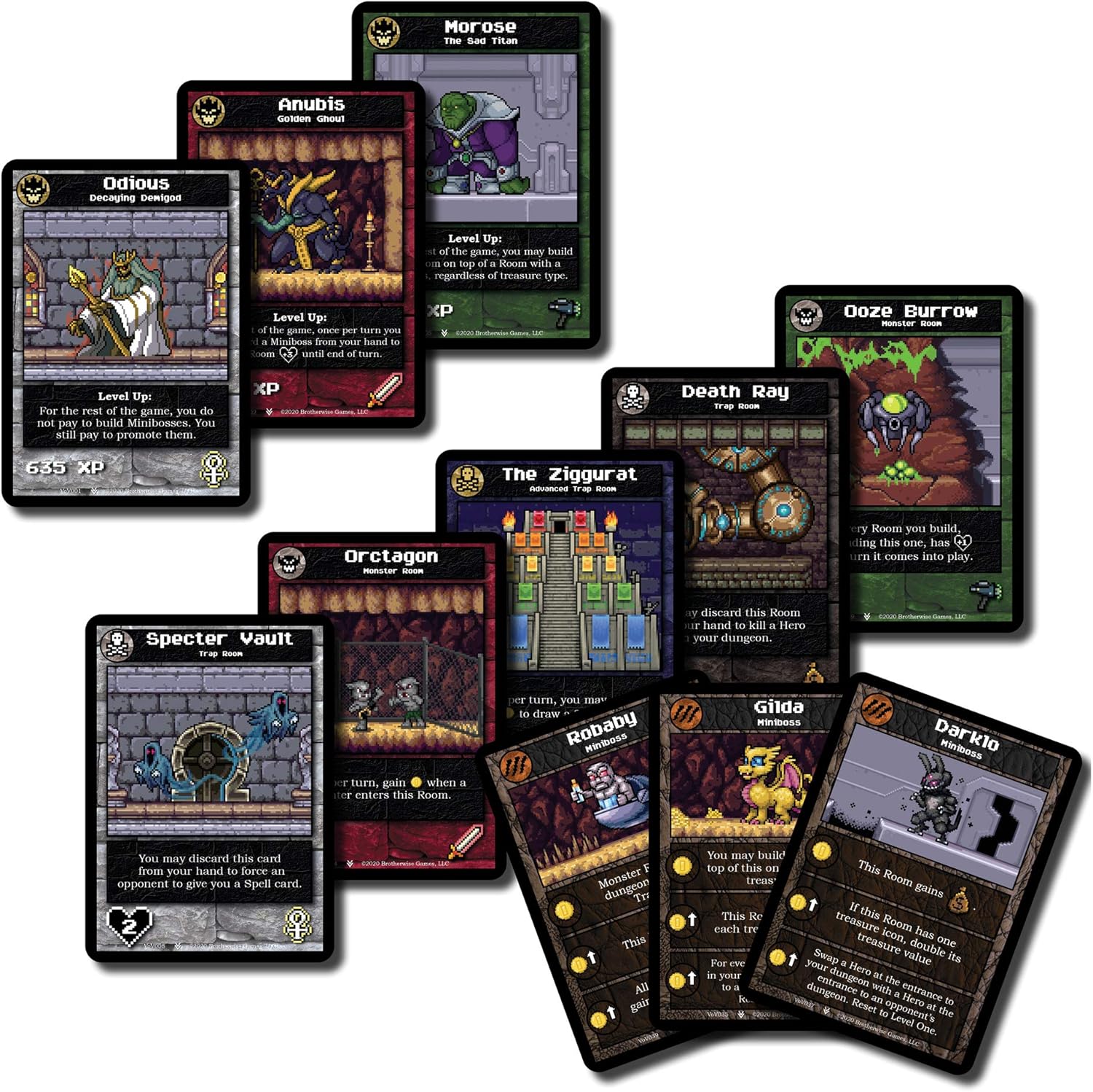 Brotherwise Games Boss Monster Vault of Villains Expansión