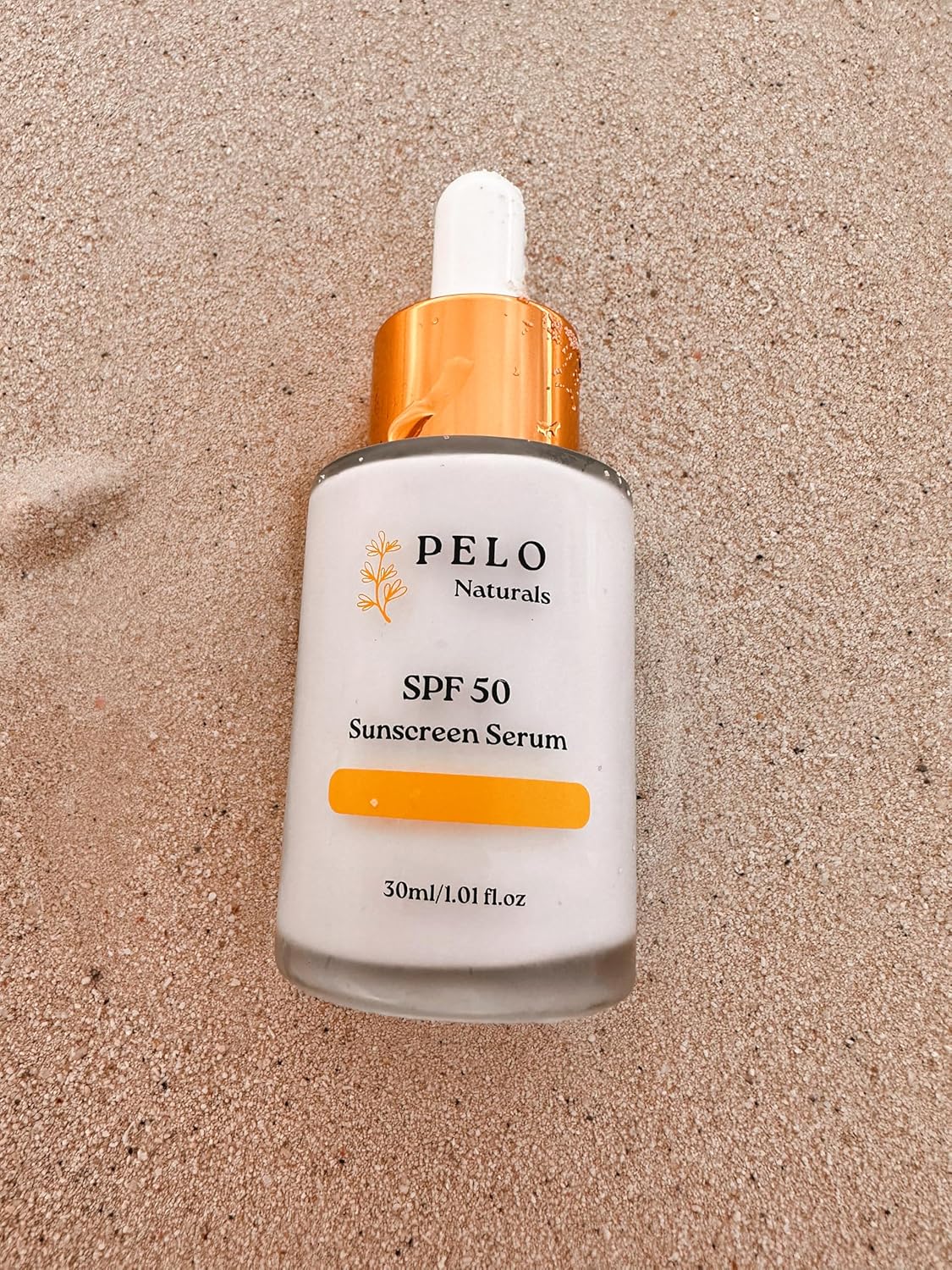 Suero de protección solar para rostro SPF50, protección de la piel con niacinamida, ácido hialurónico, imprimación de acabado húmedo, protector