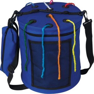 Creativity Street Hilado Tote, Azul, 26.57cmde altura x 12.0 in W, 1 bolsa de mano Creativity Street Hilado Tote, Azul, 26.57cmde altura x 12.0 in W, 1 bolsa de mano