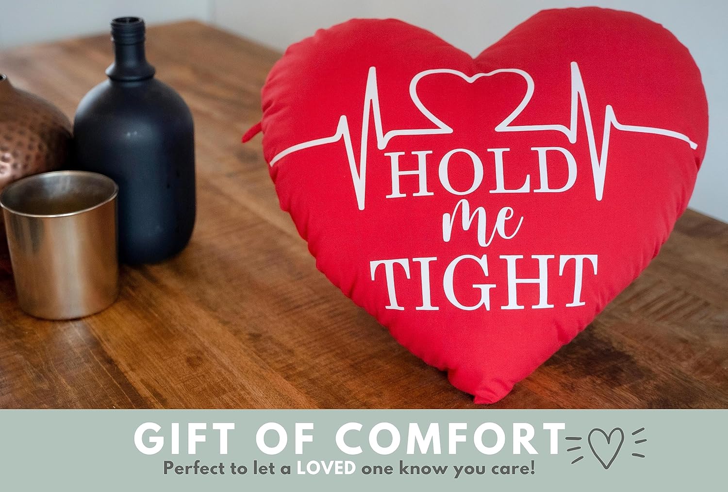 Almohada de corazón para después de la cirugía cardíaca  Cirugía de bypass de recuperación de almohada para la tos  Almohada de cirugía de corazón