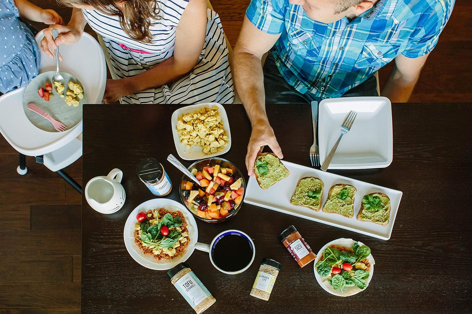 FreshJax Especias y condimentos gourmet, mezcla de especias para tofu (botella extra grande de 8.9 onzas)