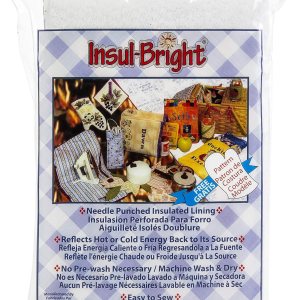 Warm and Natural Forro aislante cálido brillante 5Pk-36 “x 45” FOB MI, paquete de 5 Warm and Natural Forro aislante cálido brillante 5Pk-36 “x 45” FOB MI, paquete de 5