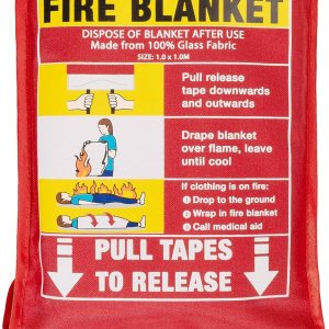 Go Time Gear Manta de emergencia contra incendios para el hogar y la cocina, kit de manta ignífuga de emergencia ignífuga, manta ignífuga de Go Time Gear Manta de emergencia contra incendios para el hogar y la cocina, kit de manta ignífuga de emergencia ignífuga, manta ignífuga de