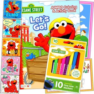 Juego de regalo para colorear y calcomanías de la Patrulla PAW – El paquete incluye un gigantesco libro para colorear calcomanías y colgador de Juego de regalo para colorear y calcomanías de la Patrulla PAW – El paquete incluye un gigantesco libro para colorear calcomanías y colgador de