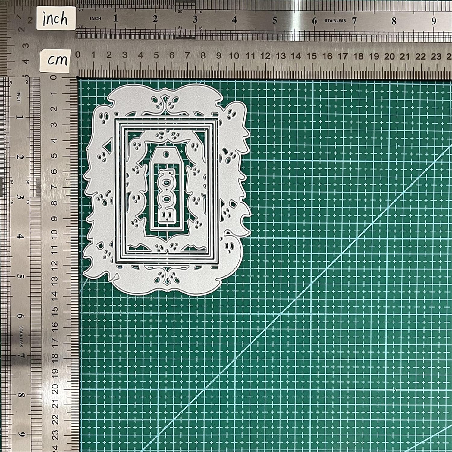 Troqueles para álbumes de recortes, troqueles de corte de metal de Navidad para hacer tarjetas, plantilla de papel para manualidades, plantillas de