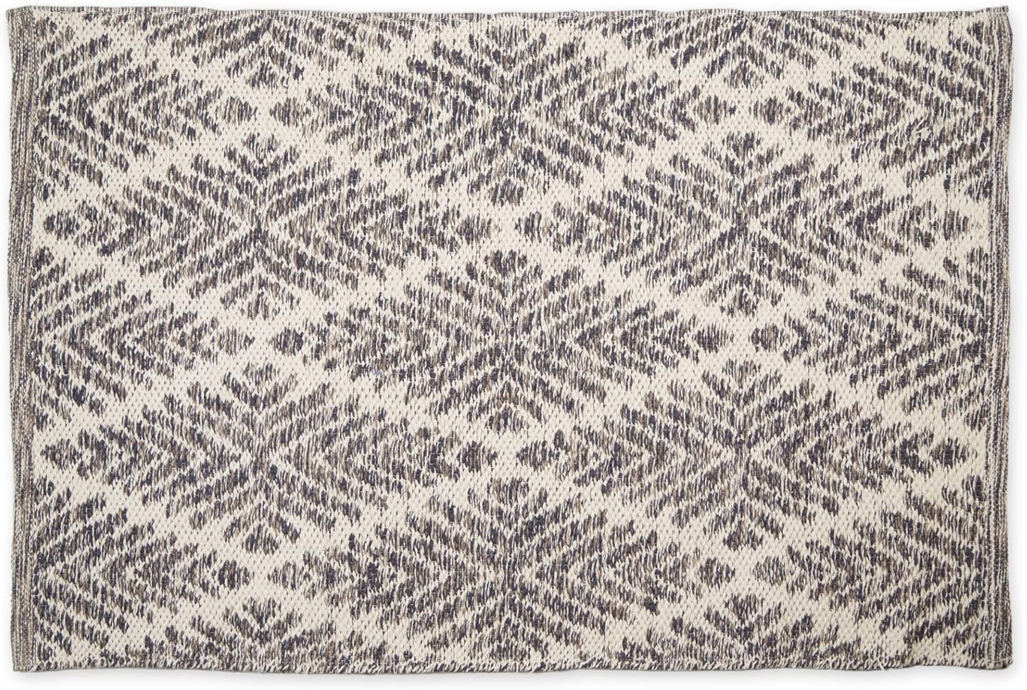 DII CAMZ10414 – Tapete para interiores, tejido plano, de algodón, tejido a mano, reversible, para la recámara, sala, cocina