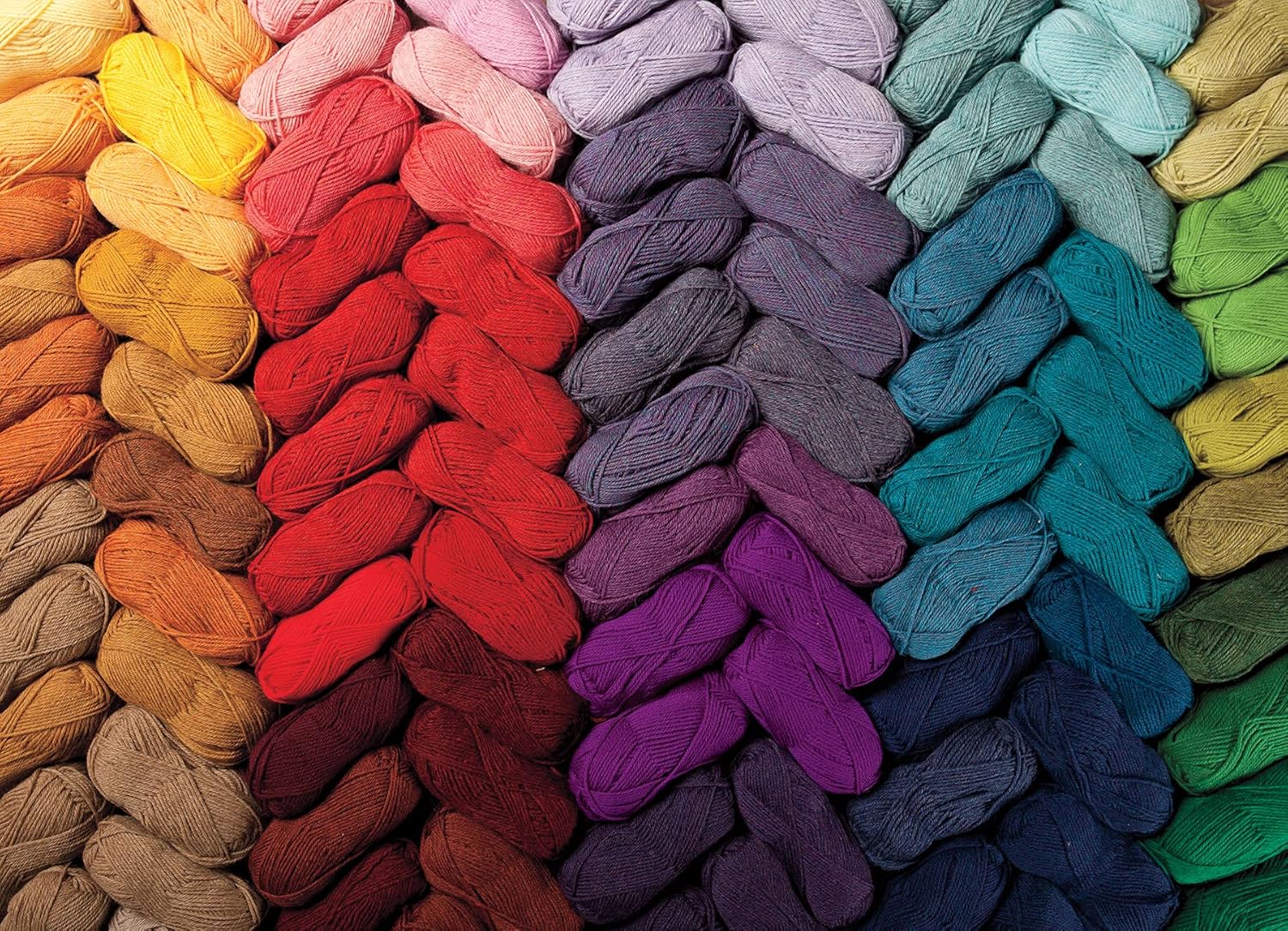 Knit Picks Lana de los Andes 100% hilo de lana marrón (1 bola – ámbar jaspeado)