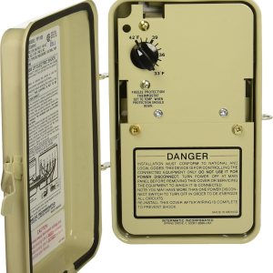 Intermatic PF1103 1.53HP Termostato de protección contra congelamiento solamente, color Intermatic PF1103 1.53HP Termostato de protección contra congelamiento solamente, color