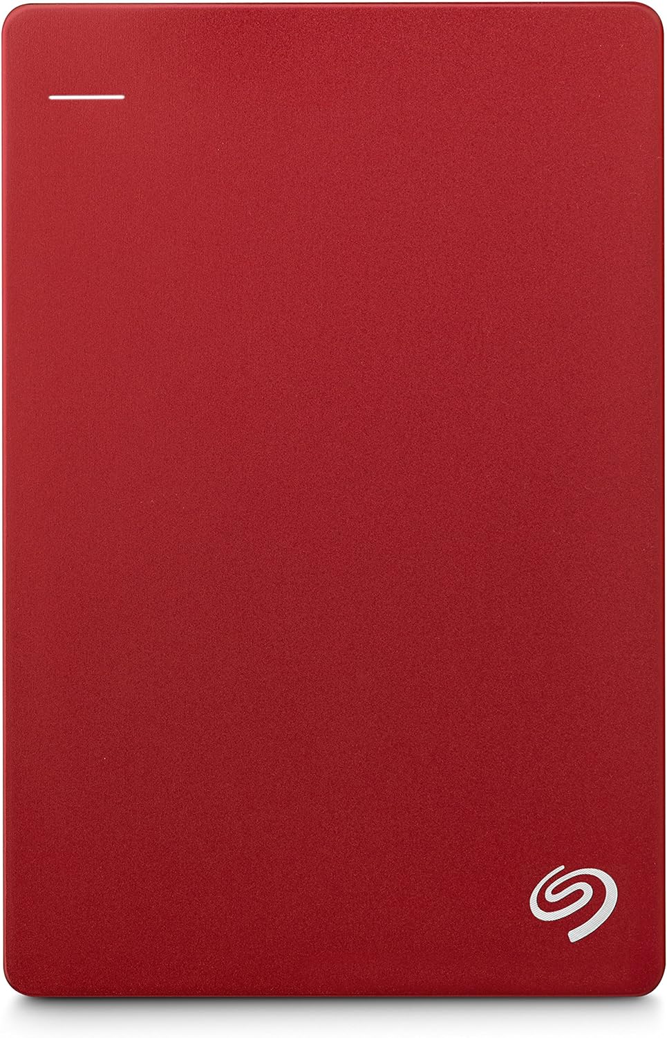 Seagate Backup Plus Slim Portátil (1TB) USB 3.0 2.5″ Disco Duro Externo – Rojo