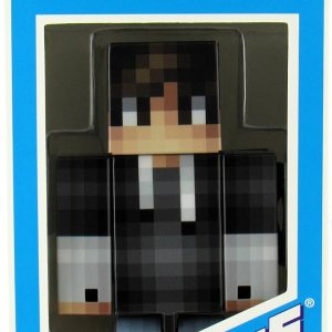 EnderToys Figura de acción de chico con capucha negra EnderToys Figura de acción de chico con capucha negra