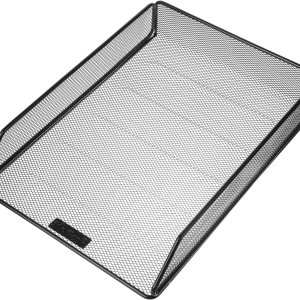 Mr Pen – Organizador de escritorio de malla organizador de escritorio de bandeja única organizador de escritorio para bandeja de cartas organizador Mr Pen – Organizador de escritorio de malla organizador de escritorio de bandeja única organizador de escritorio para bandeja de cartas organizador