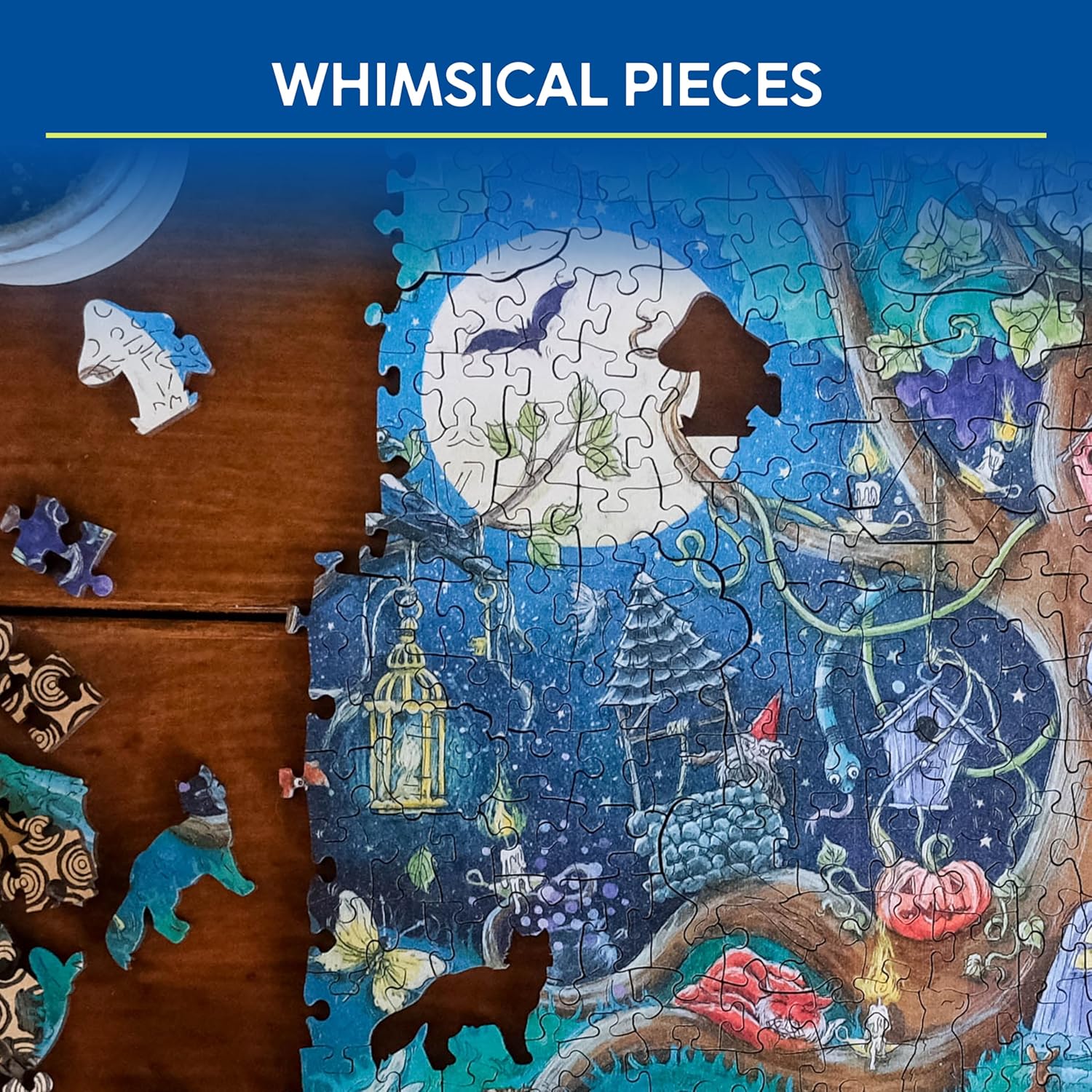 Ravensburger Fantasy Forest – Juego de rompecabezas de 500 piezas para niños, 17516, para adultos a partir de 14 años