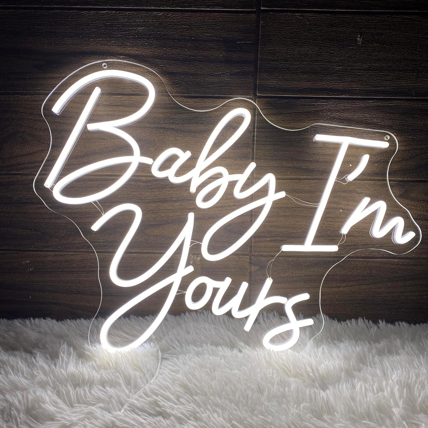 Letreros de neón personalizados para decoración de pared, regalos de neón personalizados de Brochao con nombre, letreros de luces de neón LED,