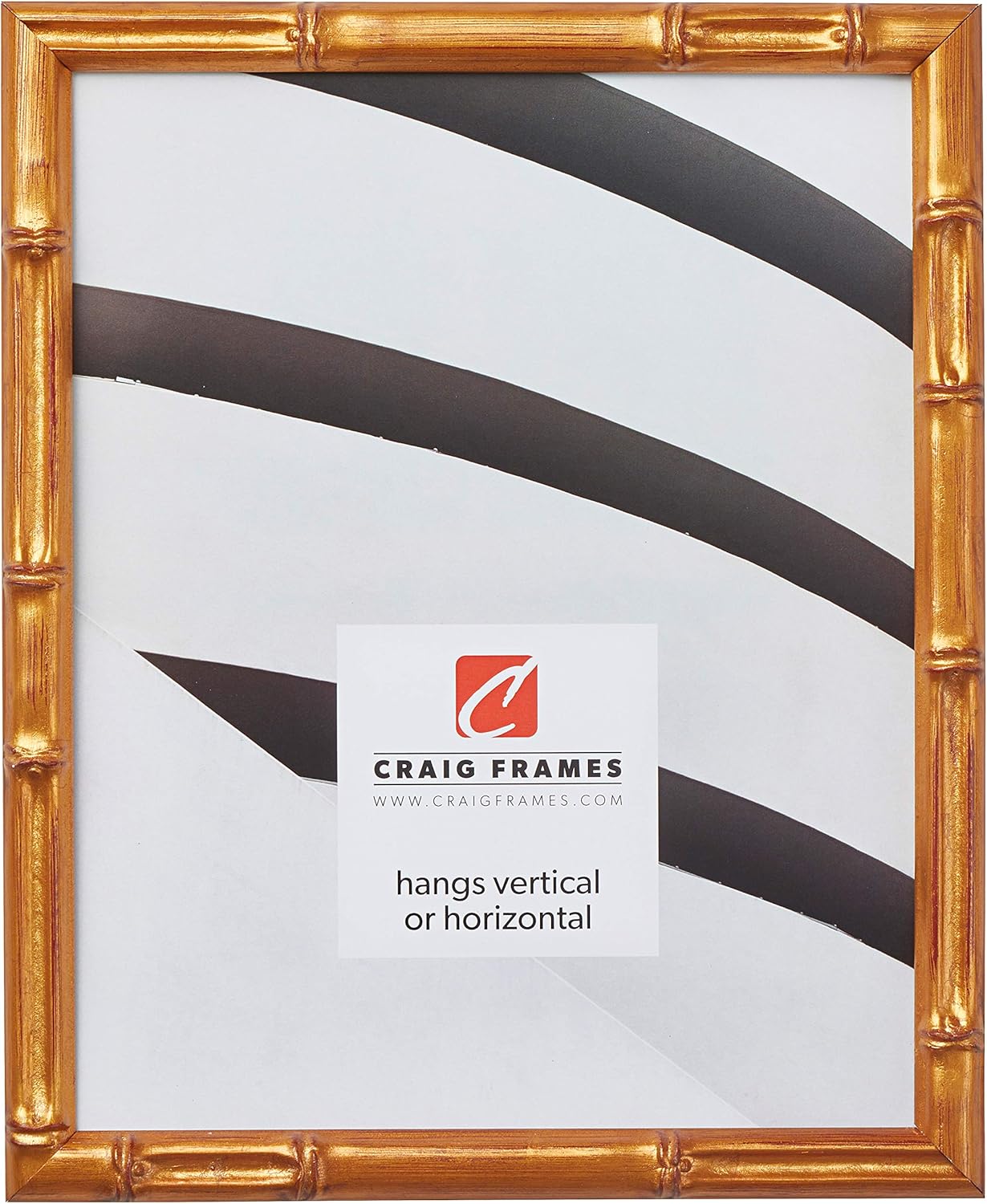 Craig Frames – Marco de fotos, acabado liso, 1 a 2 pulgadas de ancho, madera maciza