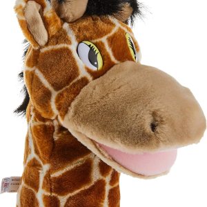 Aurora Marioneta de mano interactiva Jolie – Aventuras de narración – Aprendizaje lúdico – Marrón 10′ pulgadas Aurora Marioneta de mano interactiva Jolie – Aventuras de narración – Aprendizaje lúdico – Marrón 10′ pulgadas