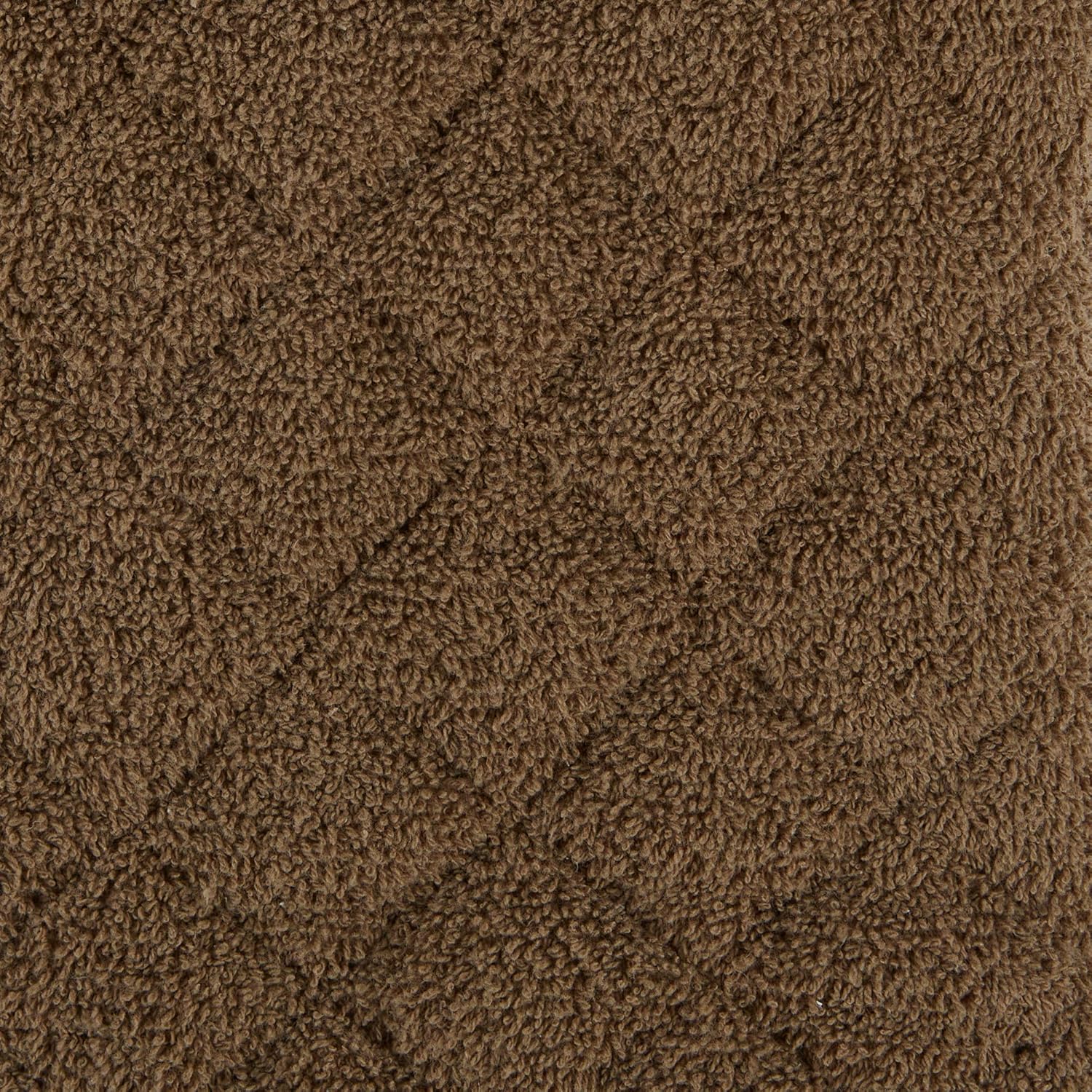 DII Basic Terry Collection – Guante de horno acolchado 100% algodón, color marrón, 2 piezas