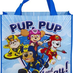 Bolsa reutilizable de Paw Patrol, Azul Bolsa reutilizable de Paw Patrol, Azul