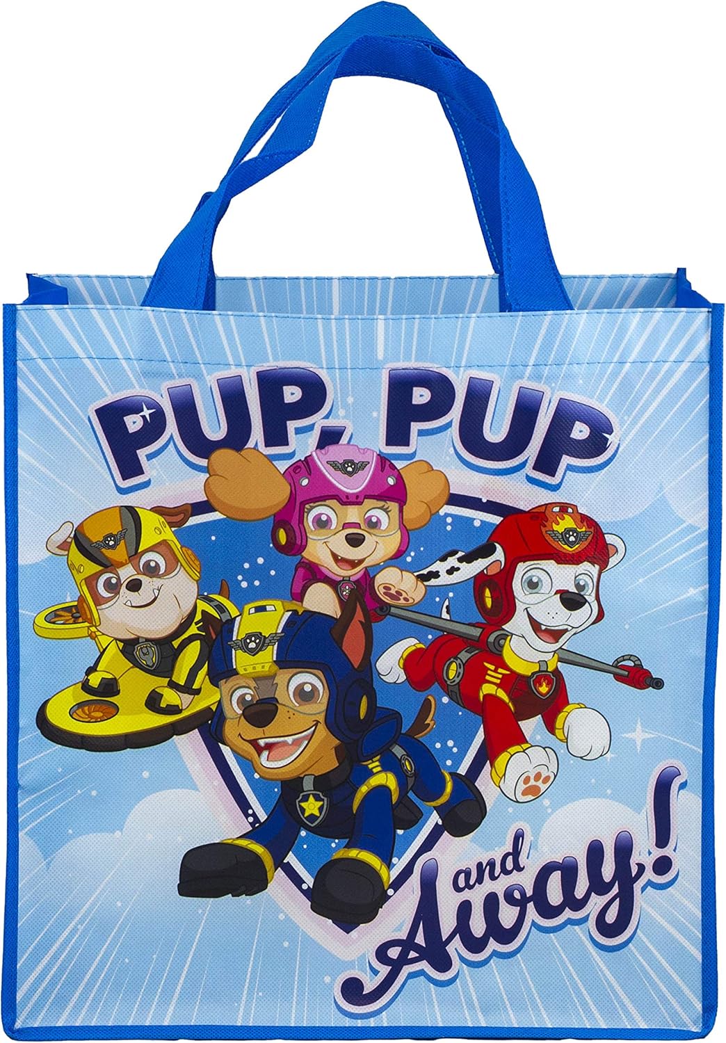Bolsa reutilizable de Paw Patrol, Azul