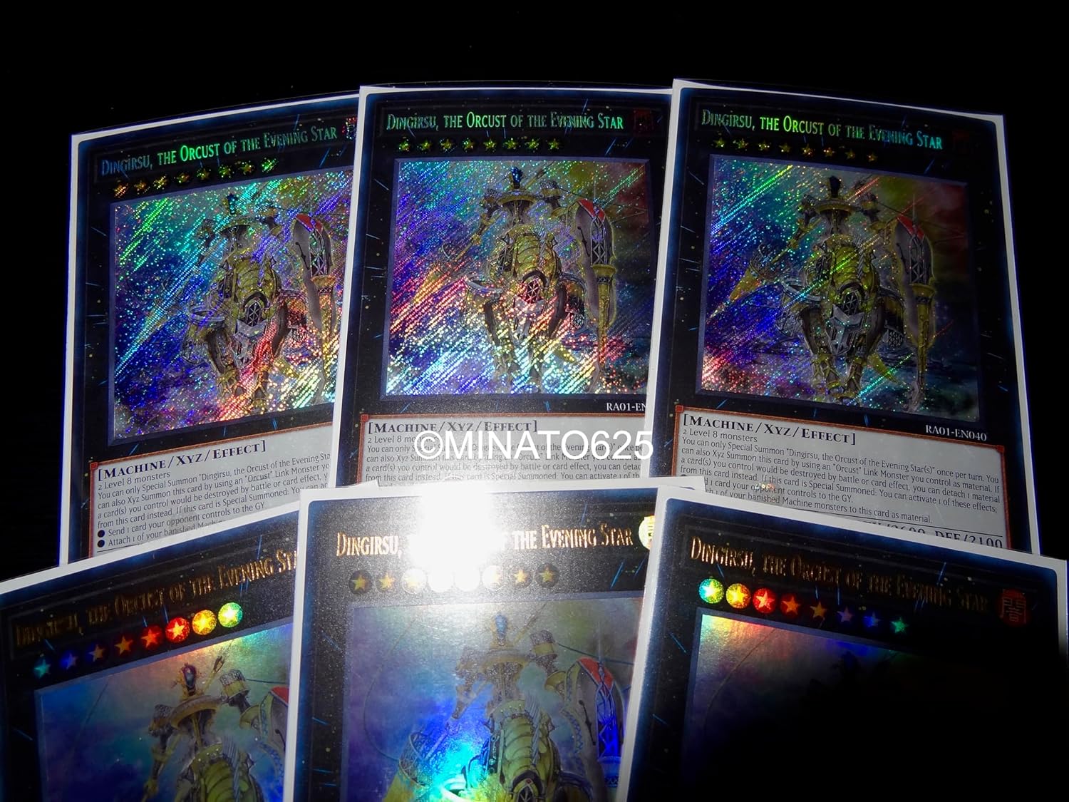 Yu-Gi-Oh! Cartas Completa Orcust Deck con fundas Ultra Pro y caja de cubierta lista para torneos Master Duel