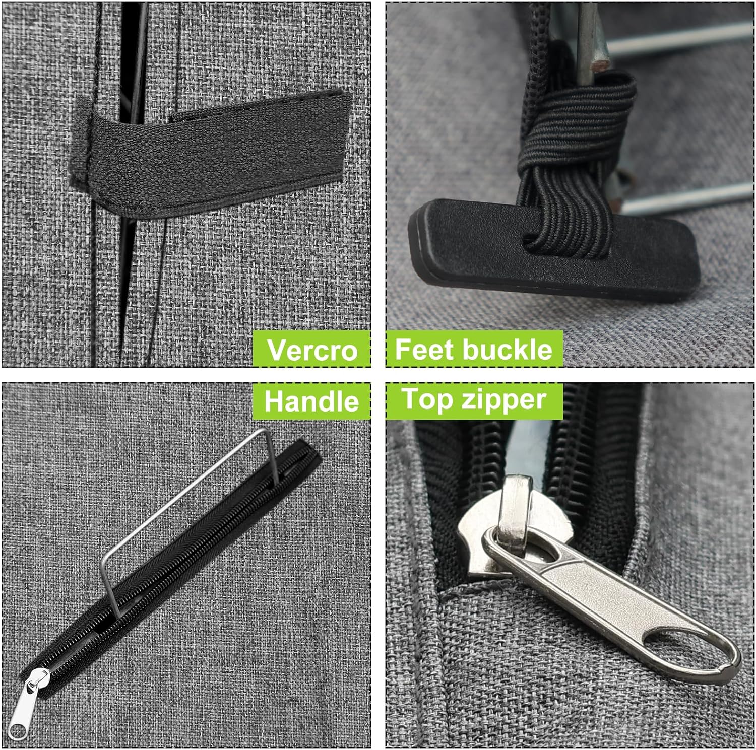 Funda para jaula de trampa de animales, cubierta de jaula trampa con ventana transpirable para trampa para gatos salvajes de 1 a 2 puertas de 32 x