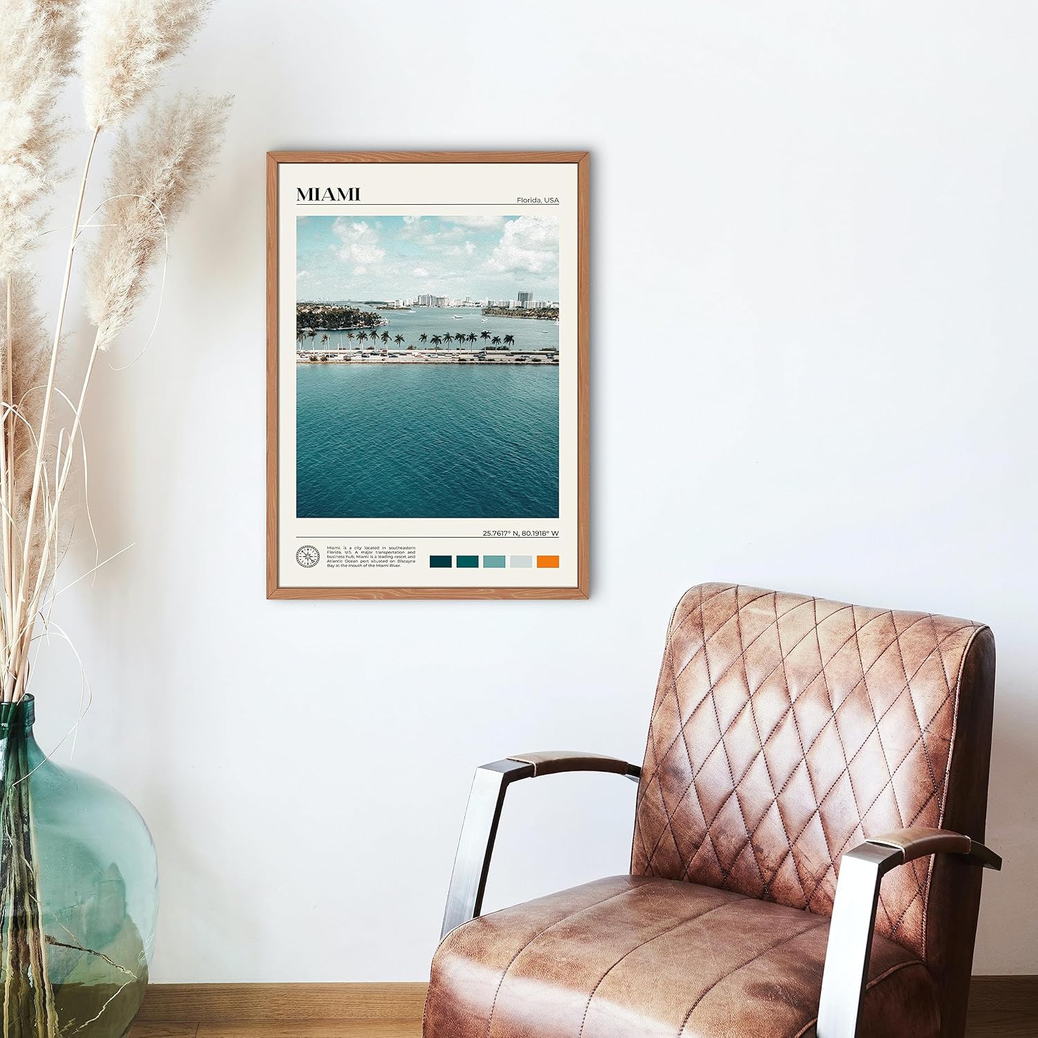 Miami Print, Miami Wall Art, Miami Poster, Miami Photo, Miami Poster Print, Miami Wall Decor, Florida Poster Print, USA, 2