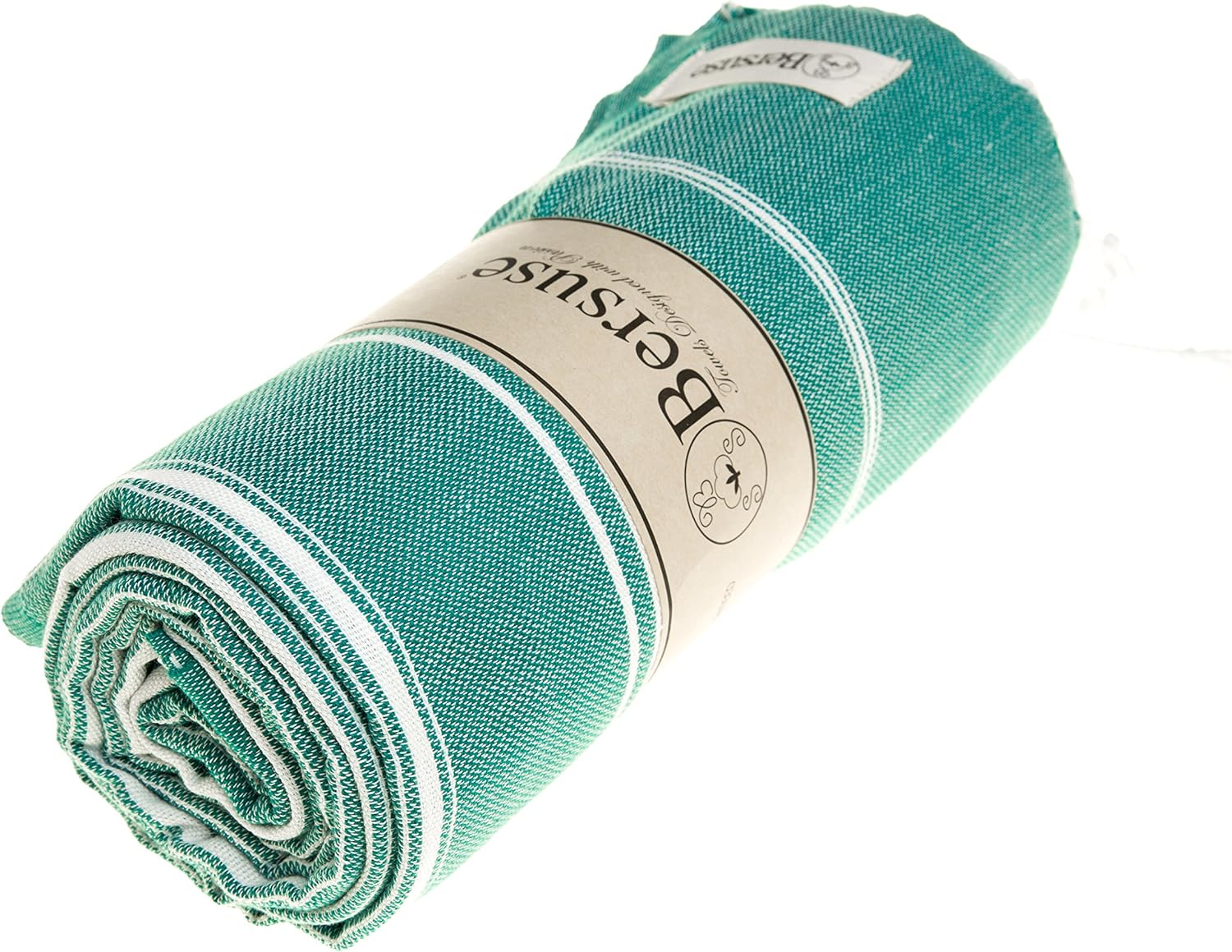 Bersuse 100% algodón – Cobija Anatolia XL Toalla turca – Tina, playa Fouta Peshtemal multiusos para cama o sofá, cubierta de mesa o tapete de picnic