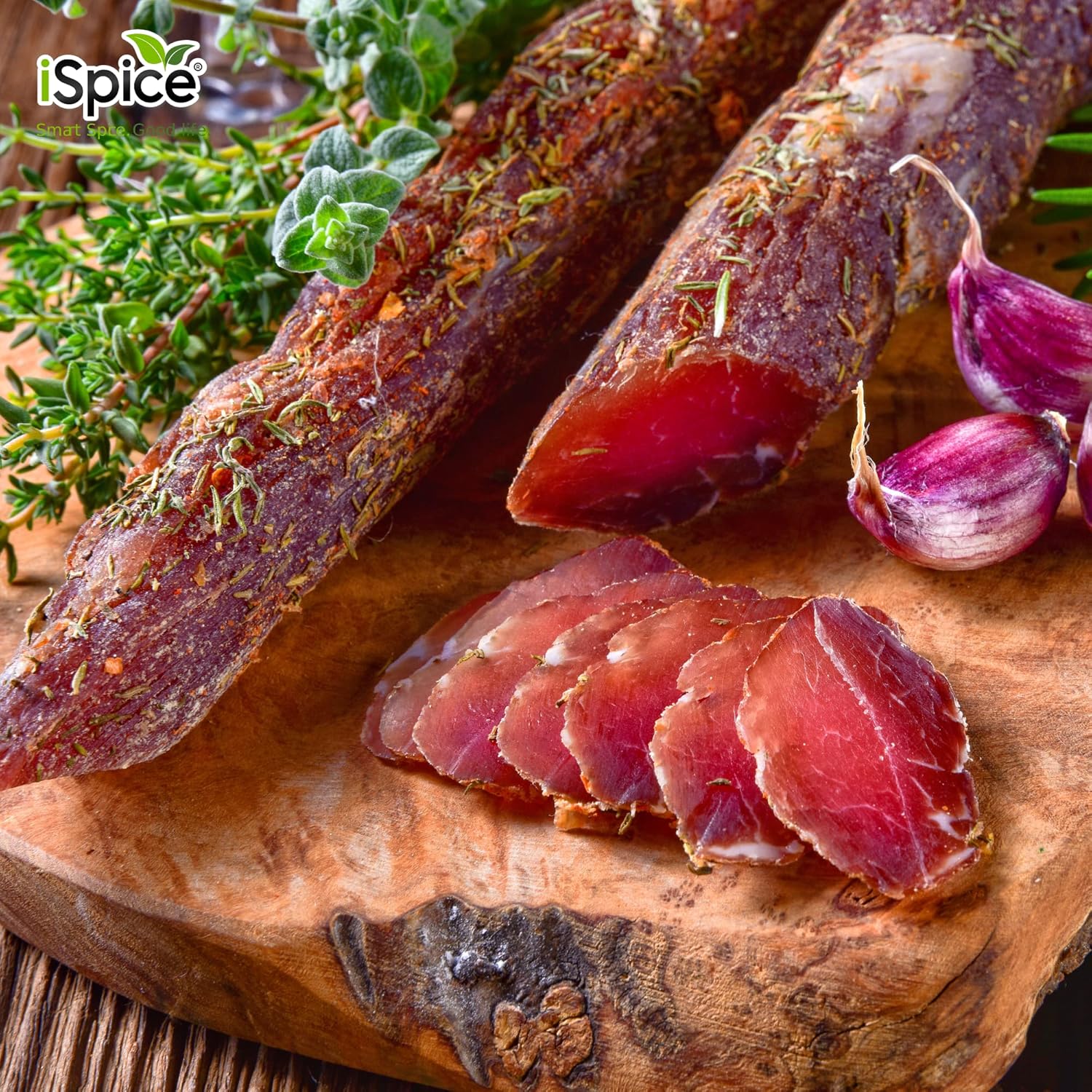 iSpice – Mezcla de súper especias de sabor mundial HERBES DE PROVENCE SEASONING  Todo natural  Listo para usar como está  No se necesita preparación