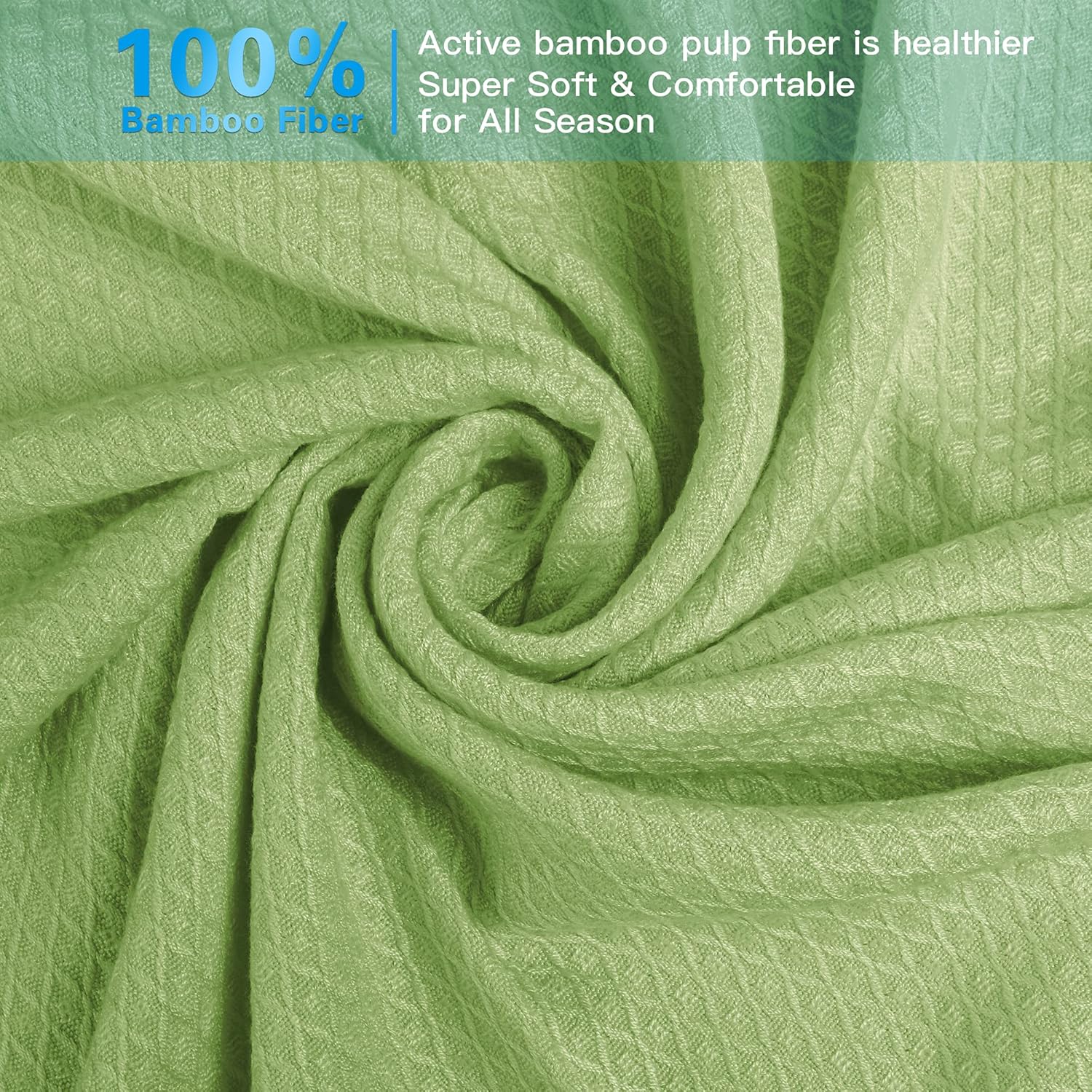 AmyHomie Manta refrescante, 100% rayón derivado del bambú, manta de verano fresca para personas que duermen con calor, mantas suaves y cómodas