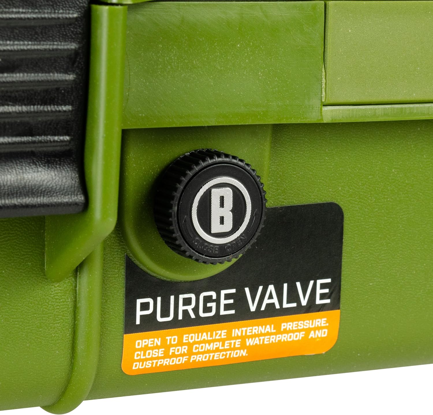 Bushnell Estuche rígido grande para rifle de 44 pulgadas, impermeable, a prueba de golpes y listo para la TSA