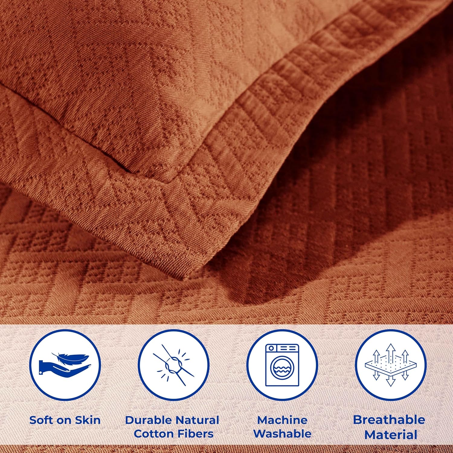 Superior Cubrecama con funda de almohada